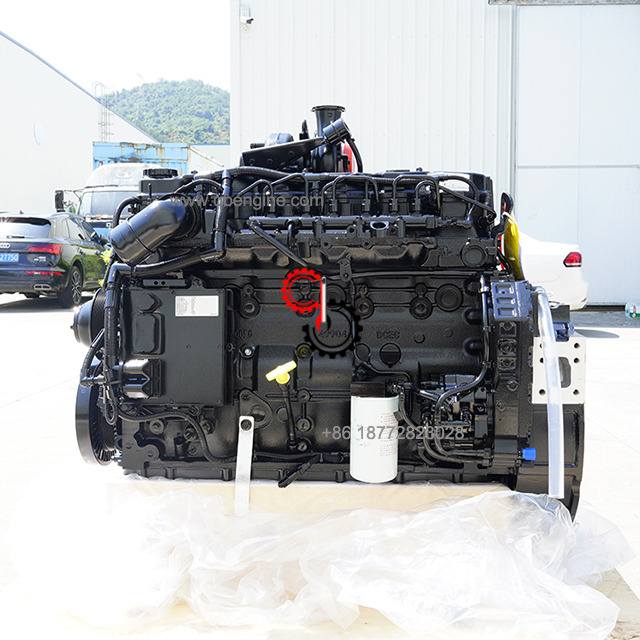 DCEC Cummins 6 Cylinder QSB6.7-C130-30 130HP Complete QSB6.7 Diesel Engine Assembly
