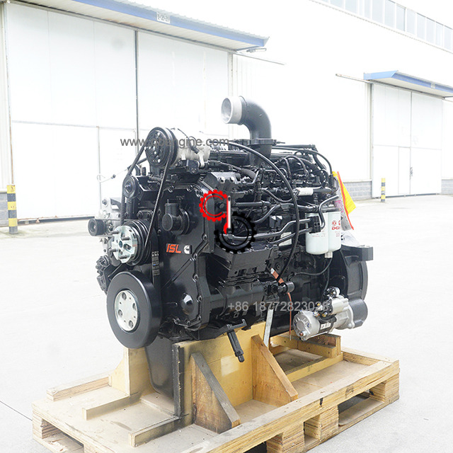 DCEC Cummins ISL Engine ISL340 50 Complete Diesel Engine Assembly 340HP CPL3211