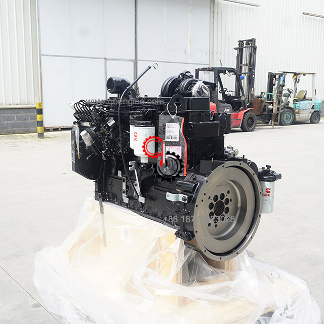 Premium Cummins 6BT Engine 6BTAA5.9-C150 Turbo Aftercooled Mechanical Fuel Pump Motor