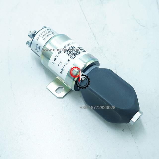 3864274 Cummins Marine Diesel Engine Spare Parts Fuel Pump Solenoid 3864274
