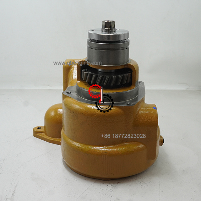 Heavy Construction Machinery Komatsu Water Pump 6261-61-1200 for SAA6D140-5 Engine