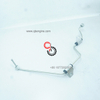 Premium Cummins Fuel Supply Tube 3693744 for ISG QSG X12 Diesel Engine