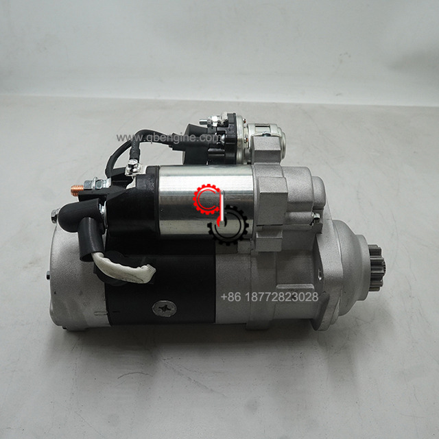 High-Efficiency Cummins Engine Parts Starting Motor 24V 6.0KW OEM Starter 6412332
