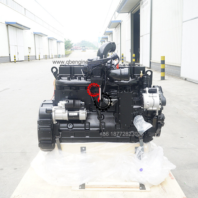 DCEC Cummins 6CT Engine 6CTAA8.3-C260 Complete Engine 260HP Diesel Engine