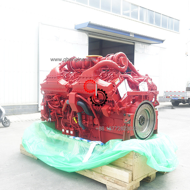Heavy-Duty Cummins QSK60 Engine V16 Turbo Diesel Engine QSK60-C2500 QSK60-C2700 QSK60-C2300