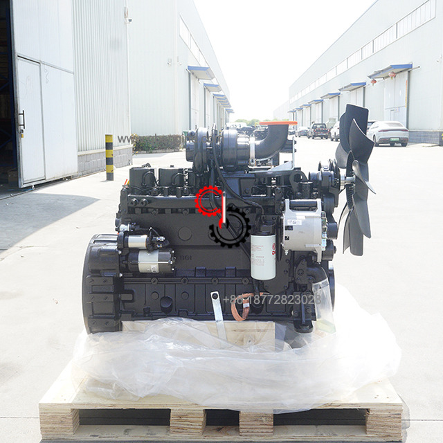 Certified DCEC Cummins 6BT5.9-C130 Complete Diesel Engine 5.9L 130HP 6BT Engine