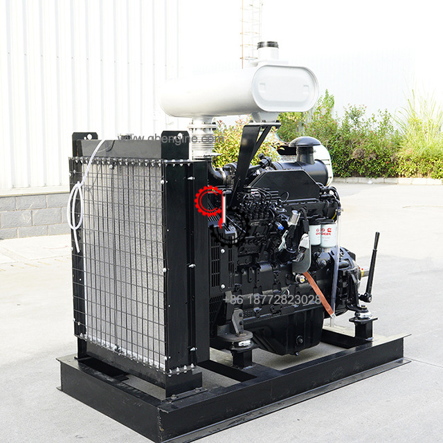 Cummins 6 Cylinder 8.3L Industrial 6CTA8.3-C260 Engine 260HP CPL0399 Industrial Engine