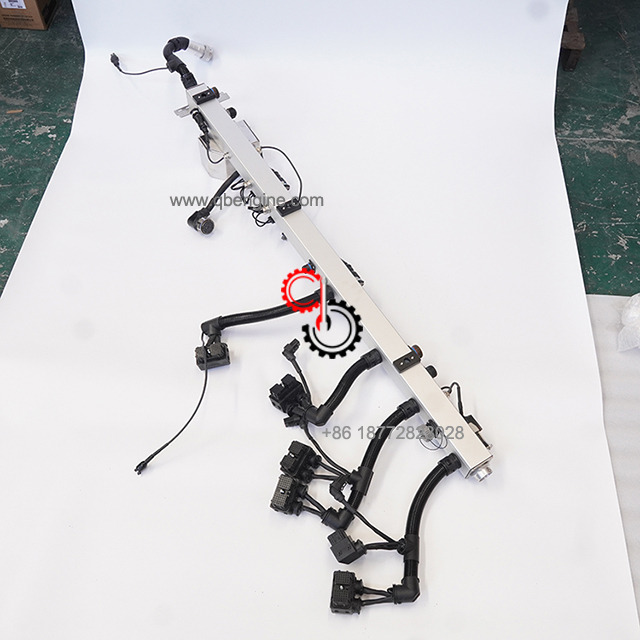 Original Cummins QSK60 ETR Control Module Wiring Harness 5538755