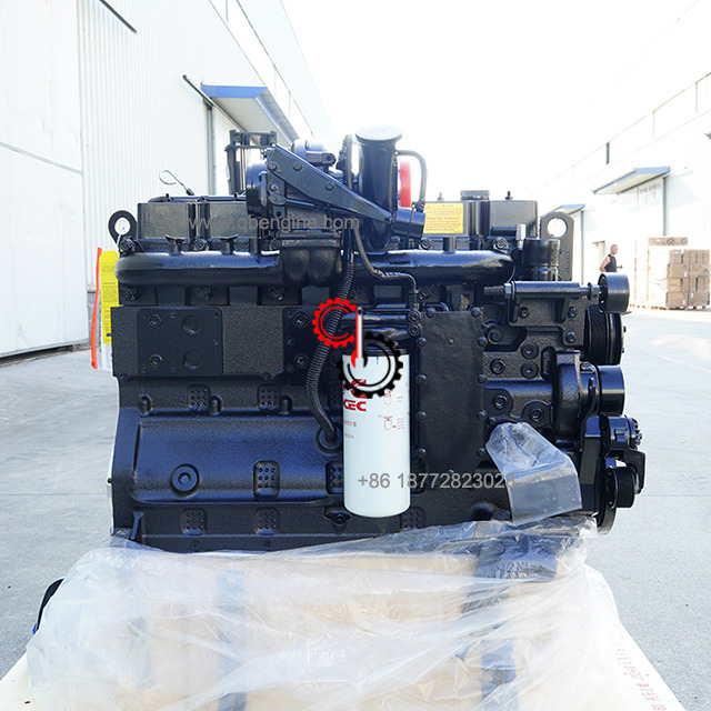 DCEC Cummins C260 C280 C300 6 Cylinder 8.3L Industrial Engine for Loader Excavator