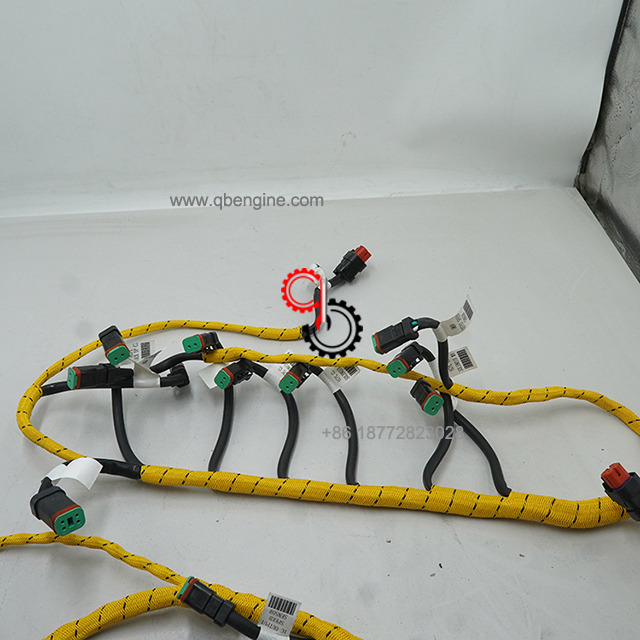 Caterpillar 6 Speed Transmission Wiring Harness 386-2392
