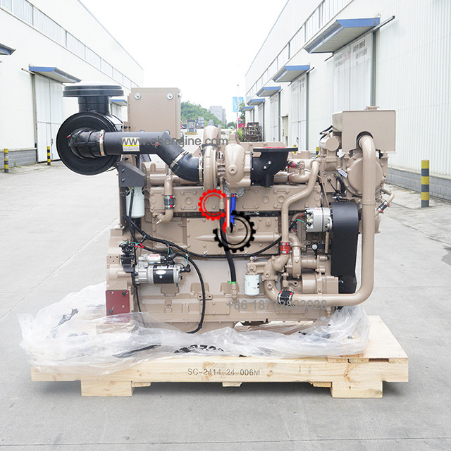 CCEC Cummins K19 Engine KTA19-DM1 6 Cylinder Marine Generator Diesel Engine
