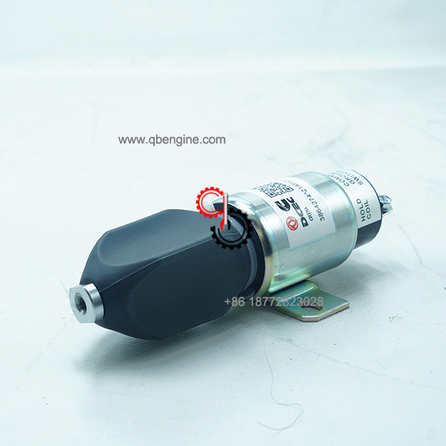 3864274 Cummins Marine Diesel Engine Spare Parts Fuel Pump Solenoid 3864274