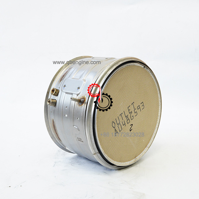2415812PE A048G593 PACCAR Diesel Particulate Filter DPF KIT Diesel Particulate Filter