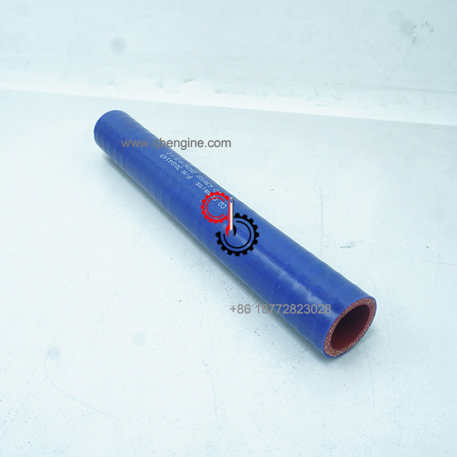 High Durability Cummins Engine Parts Straight Flexible Silicone Plain Hose 3084149