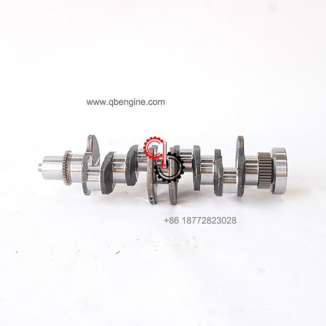 Reliable ISB4.5 QSB4.5 Engine Parts Forged Steel Engine Crankshaft 5370755 5289840 