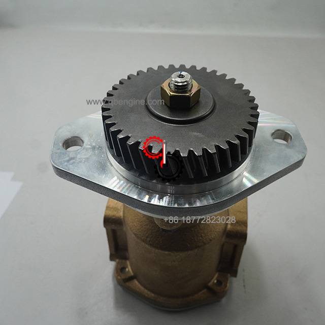 Industrial Cummins 6CT8.3-M Sea Water Pump Assembly 5265994 5265996 3866493