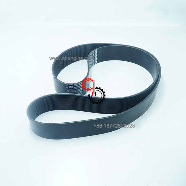 Cummins Construction Machinery Engine Spare Parts V Ribbed Fan Belt 5412996