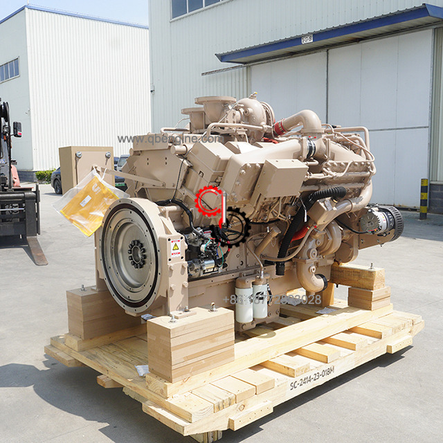 High Efficiency Cummins K38 KTA38 Marine Diesel Engine KTA38-M 895kw 1200HP V12