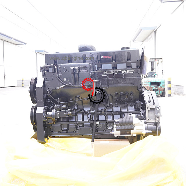 XECE Cummins QSM11 Diesel Engine 400HP 298KW 2100RPM 6 Cylinder 10.8L QSM11-C400 Engine