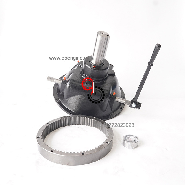 WPT PTO Clutch Assembly P11-23AC-000 SP211 Marine Power Take Off Clutch