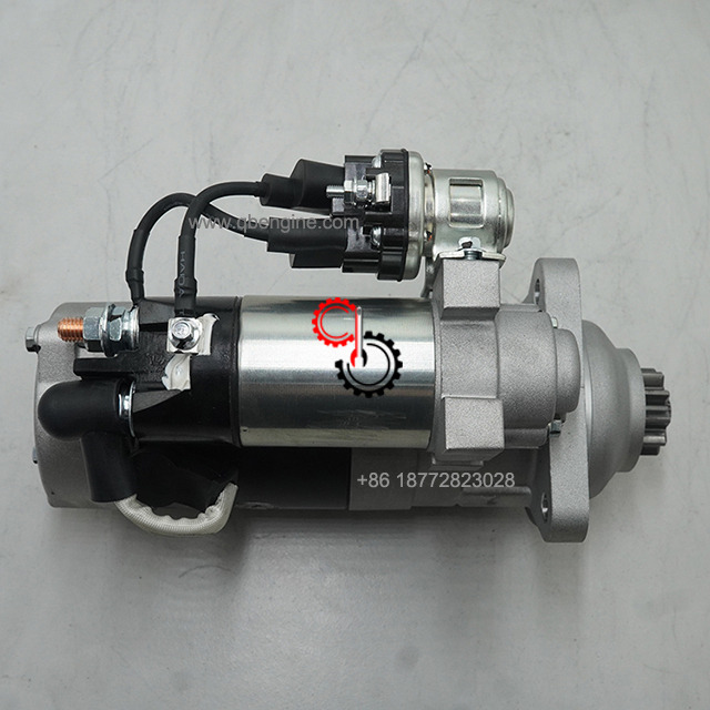 High-Efficiency Cummins Engine Parts Starting Motor 24V 6.0KW OEM Starter 6412332
