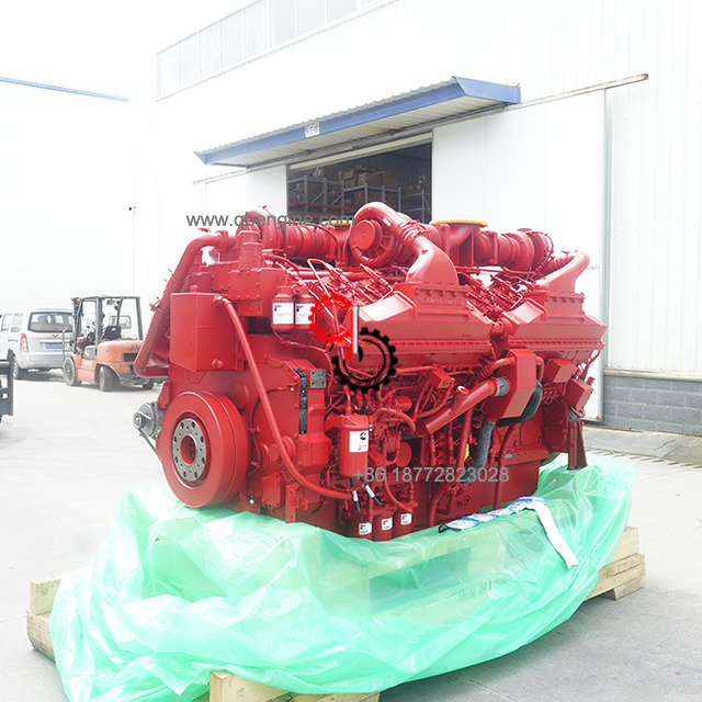 Heavy-Duty Cummins QSK60 Engine V16 Turbo Diesel Engine QSK60-C2500 QSK60-C2700 QSK60-C2300