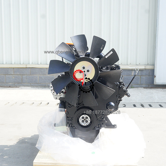 Certified DCEC Cummins 6BT5.9-C130 Complete Diesel Engine 5.9L 130HP 6BT Engine