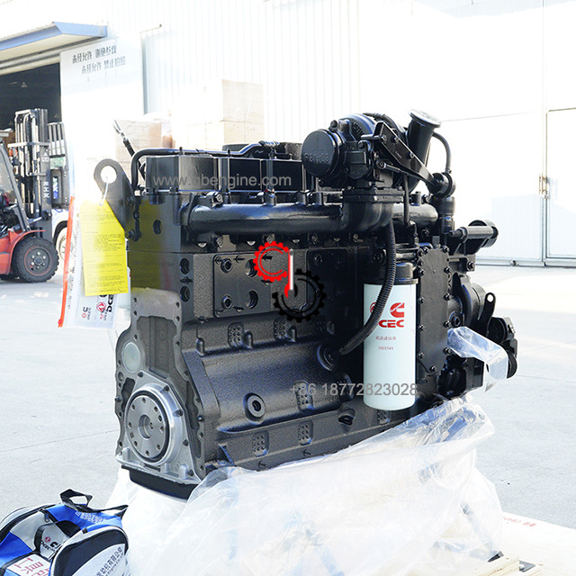 DCEC Cummins C260 C280 C300 6 Cylinder 8.3L Industrial Engine for Loader Excavator