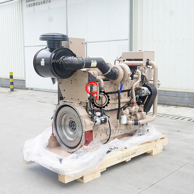 CCEC Cummins K19 Engine KTA19-DM1 6 Cylinder Marine Generator Diesel Engine
