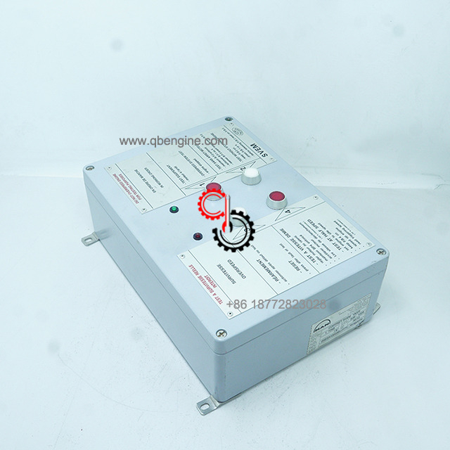 COFFRET SVEM 19025 Diesel Engine Control Box Coffret for Marine Vessel Generator Unit