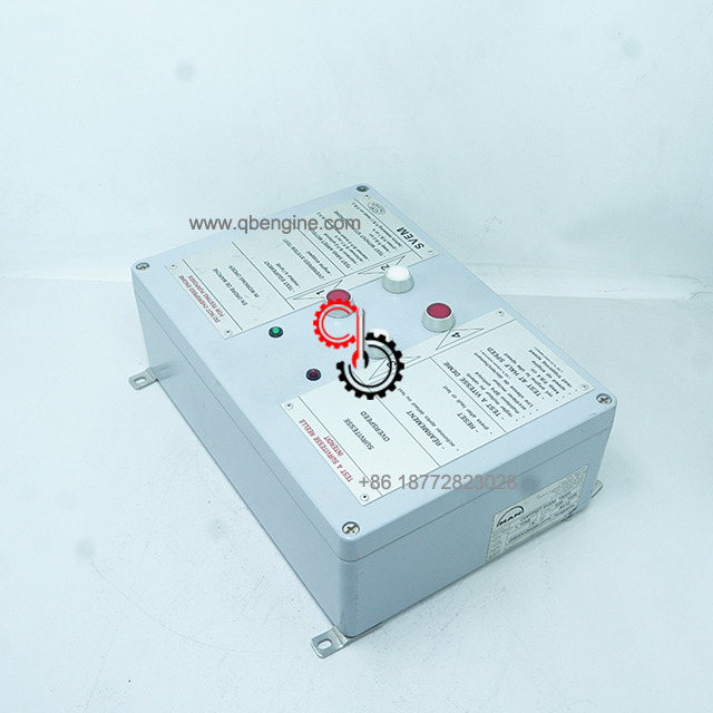 COFFRET SVEM 19025 Diesel Engine Control Box Coffret for Marine Vessel Generator Unit