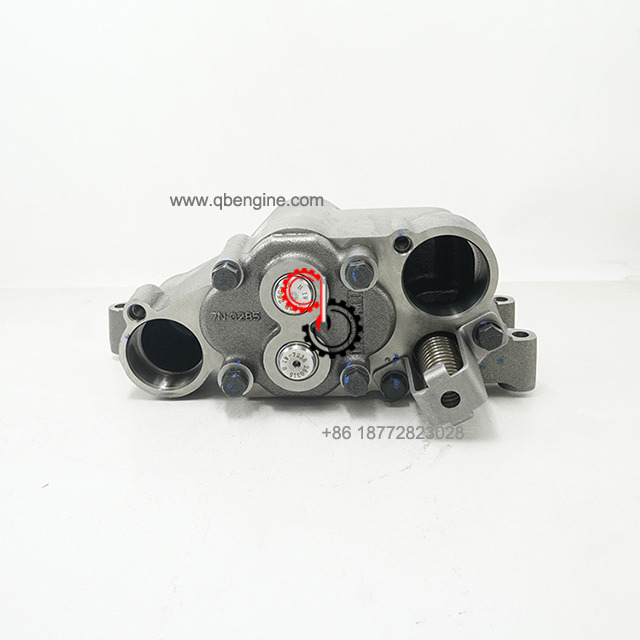 CAT Engine Parts Lubricating Oil Pump 161-4113 0R-9449 for C15 C18 Engine