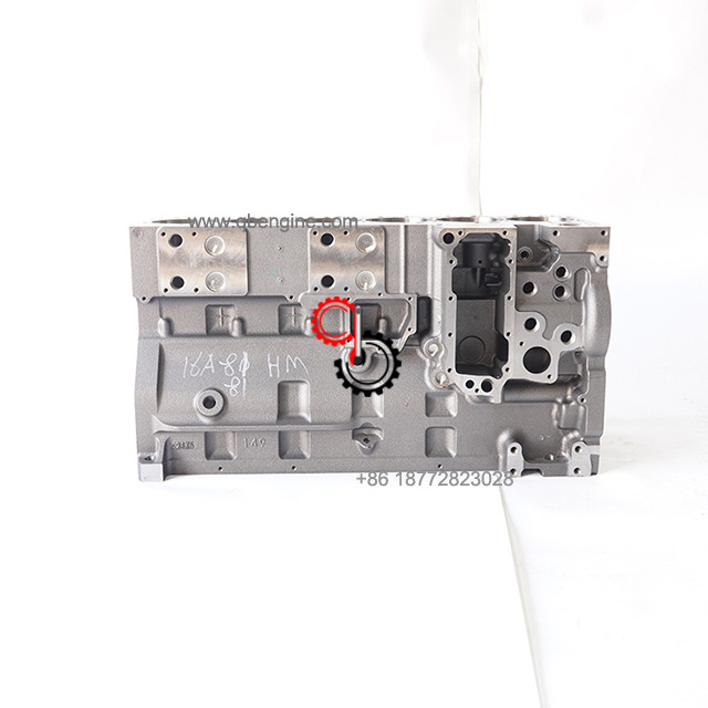 5267491 5586879 Genuine Cummins Cast Iron ISL9.5 Engine Cylinder Block