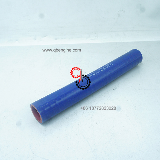 High Durability Cummins Engine Parts Straight Flexible Silicone Plain Hose 3084149