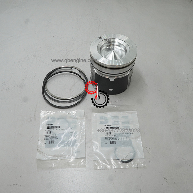 Genuine Grade Cummins ISB6.7 QSB6.7 Engine Piston Kit 4309260 5292846