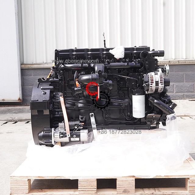 Cummins ISBE185 ISBE220 ISBE245 ISBE270 ISBE285 ISBE300 ISBE ISDE Engine 185HP 136KW 2500RPM 6 Cylinder 5.9L Electronic Control Engine