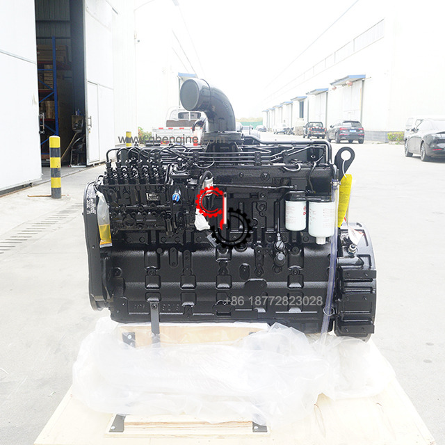 DCEC Cummins 6CT Engine 6CTAA8.3-C260 Complete Engine 260HP Diesel Engine