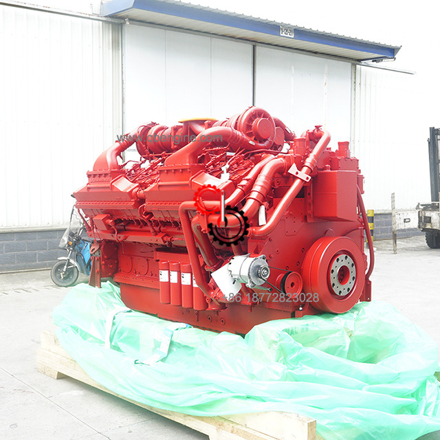 Heavy-Duty Cummins QSK60 Engine V16 Turbo Diesel Engine QSK60-C2500 QSK60-C2700 QSK60-C2300