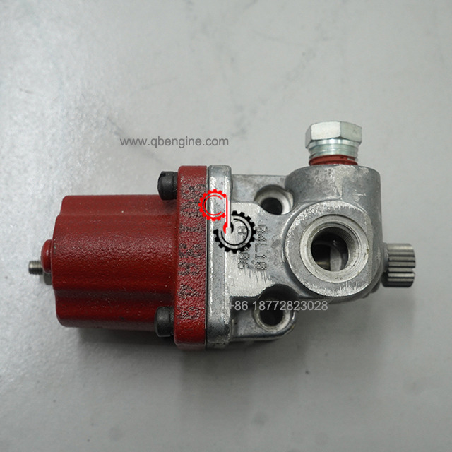 OEM-Grade Cummins NT855 V28 Fuel Shutoff Solenoid 3013643 