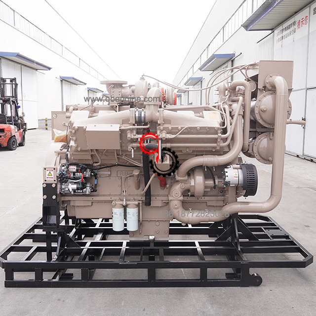 Cummins V12 Cylinder K38 Heavy Duty Engine KTA38-M1200 KTA38-M1 KTA38-M2 Marine Engine