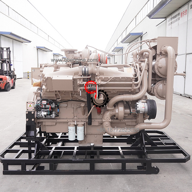 Cummins V12 Cylinder K38 Heavy Duty Engine KTA38-M1200 KTA38-M1 KTA38-M2 Marine Engine