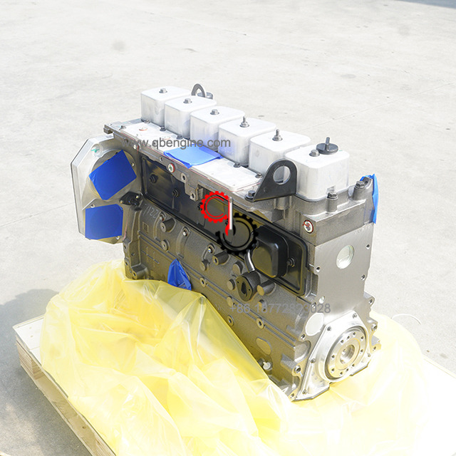 Industrial Cummins 6BT 5.9L Long Block Assembly Inline 6 Cylinder Engine