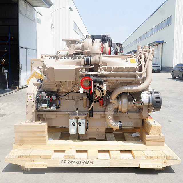 High Efficiency Cummins K38 KTA38 Marine Diesel Engine KTA38-M 895kw 1200HP V12