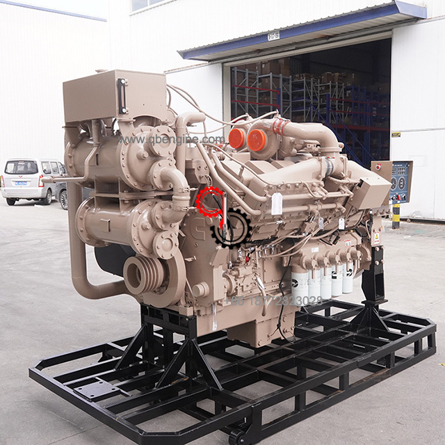Cummins V12 Cylinder K38 Heavy Duty Engine KTA38-M1200 KTA38-M1 KTA38-M2 Marine Engine