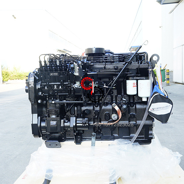 DCEC Cummins C260 C280 C300 6 Cylinder 8.3L Industrial Engine for Loader Excavator