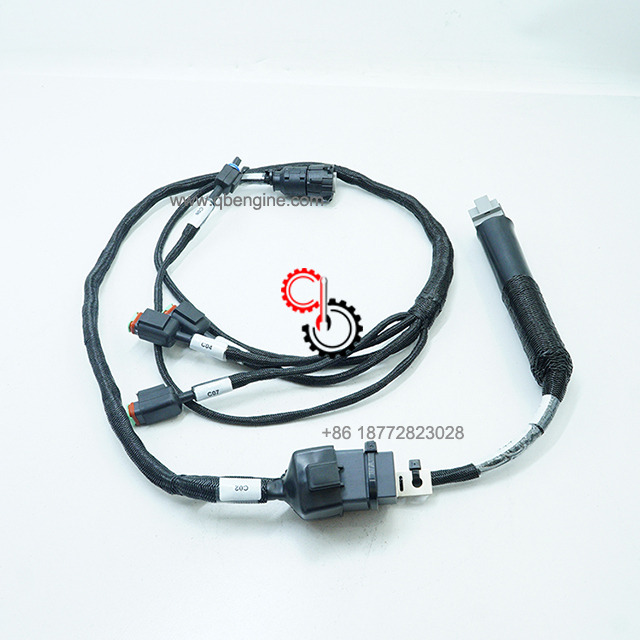 Cummins QST30 Engine Parts DRT Current System Wiring Harness 6474493
