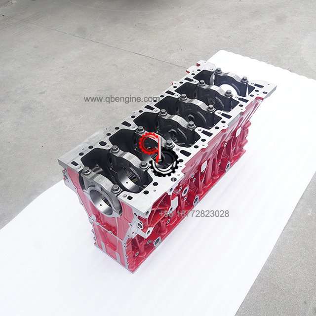Durable Cummins Engine Spares Parts Cylinder Block 6638943 for ISG QSG X12 Engine