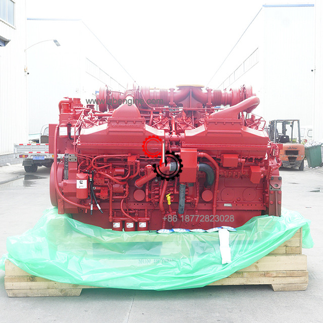 Heavy-Duty Cummins QSK60 Engine V16 Turbo Diesel Engine QSK60-C2500 QSK60-C2700 QSK60-C2300