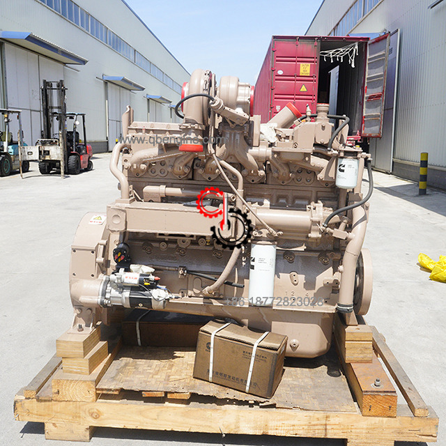 CCEC QSNT-C345S32 Electronic Control Turbo Aftercooled Diesel Engine 345HP 257kW