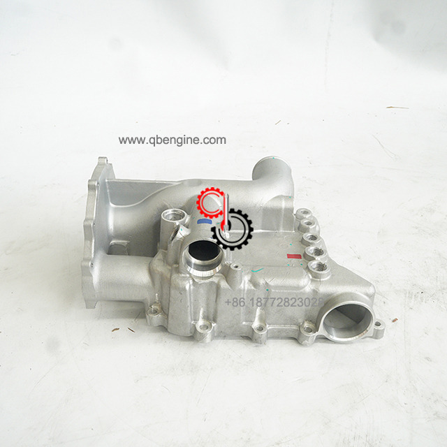 Durable Industrial Cummins Engine Parts 5557886 Oil Cooler Cover 5557886